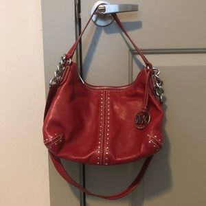 Michael Kors Studded Leather Bag